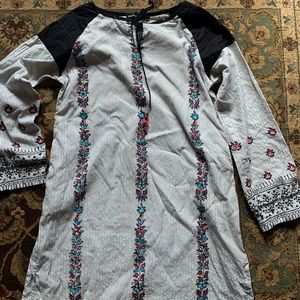 Indian/ Pakistani Cotton Lone Kurta